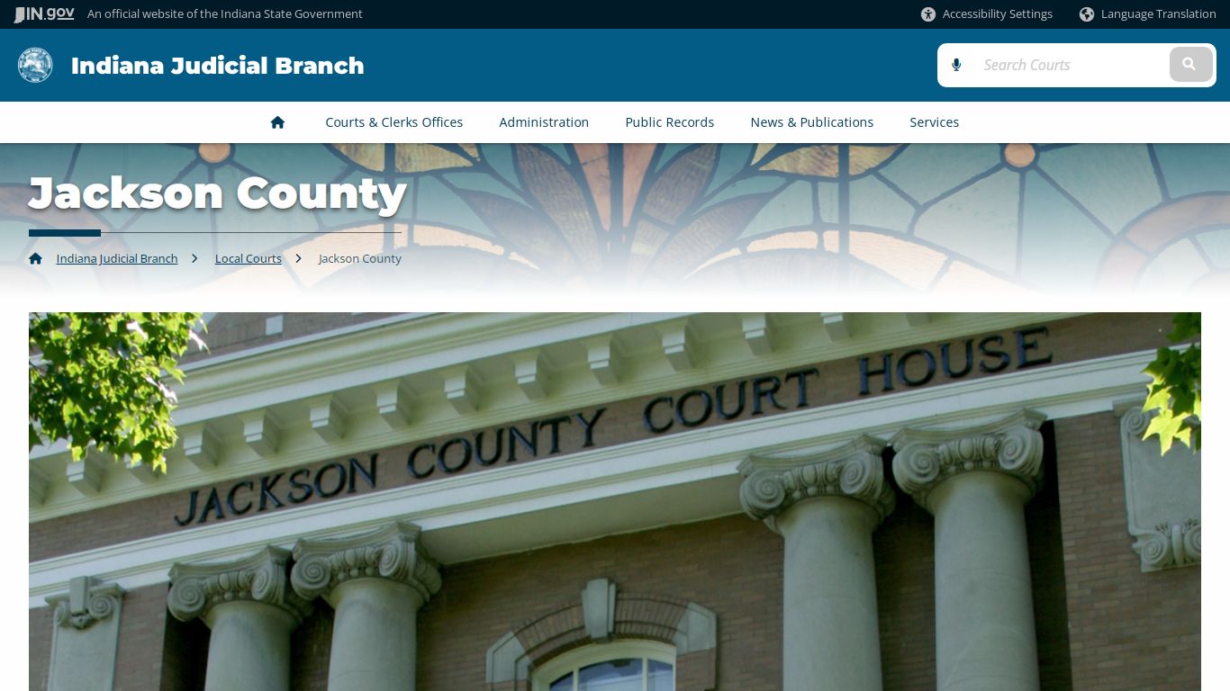 Jackson County - Courts